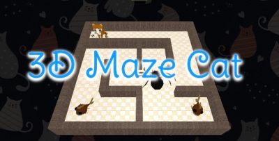 3D Maze and Cat - Cross Platform Maze Game