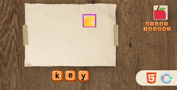 Pixel Reveal: Word Guess Puzzle Pixel Reveal: Word Guess Puzzle