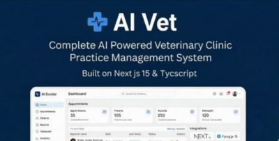 AI Vet - Complete AI Powered Veterinary Clinic Management System