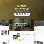Insen - Interior Design WordPress Theme