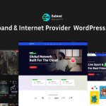 Internet Provider Broadband TV and Internet Service WordPress Theme - Subnet Internet Wifi