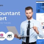 Investero - Accountant Expert Responsive WordPress Theme