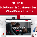 IT-Plot - IT & Web Design Company Elementor WordPress Theme