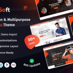 IT-Soft - IT Solutions & Business Consulting WordPress Theme