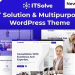 IT-Solve - IT& Business Corporate Elementor WordPress Theme.