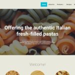 Italian Restaurant Responsive WordPress Theme