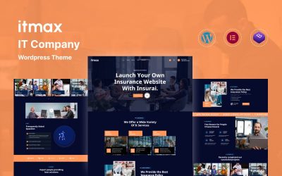 ITmax - IT Company WordPress Theme