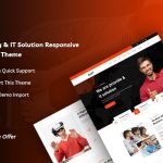 Itpart - Technology & IT Solution Responsive WordPress Theme