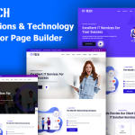 ItTech - IT Solutions, Technology & Multipurpose WordPress Theme
