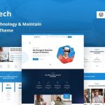 Ittech - Technology & Maintain WordPress Theme