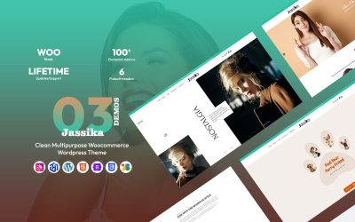 Jassika - Clean Multipurpose Woocommerce Wordpress Theme