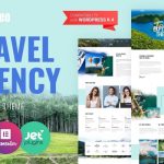 Journeo - Travel Agency WordPress Elementor Theme
