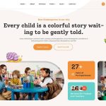 Joybee - Kids School Admission and Education WordPress Theme