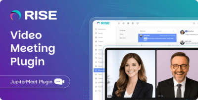 JupiterMeet Video Meeting Plugin for RISE CRM