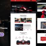 KartRex – Karting & Racing WordPress Theme