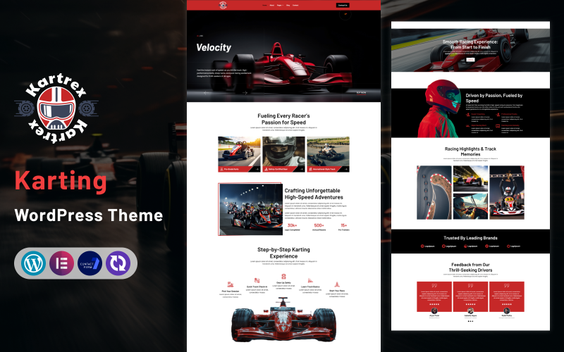 KartRex – Karting & Racing WordPress Theme KartRex – Karting & Racing WordPress Theme