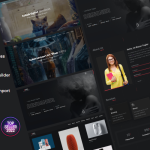 Keira - Personal Portfolio WordPress Theme