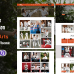 KickFusion – Martial Arts & Karate School WordPress Theme