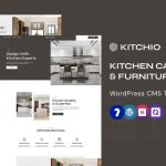 Kitchio - Kitchen Appliances WordPress Elementor Theme