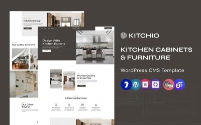 Kitchio - Kitchen Appliances WordPress Elementor Theme