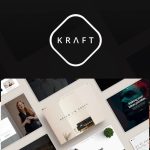 Kraft - Minimalist Agency & Portfolio WordPress Theme