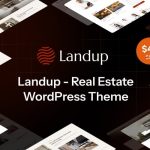 Landup - Real Estate WordPress Theme