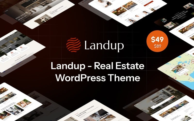Landup - Real Estate WordPress Theme Landup - Real Estate WordPress Theme