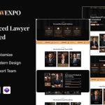 Lawexpo – Lawyer and Attorney Law Firm WordPress Theme