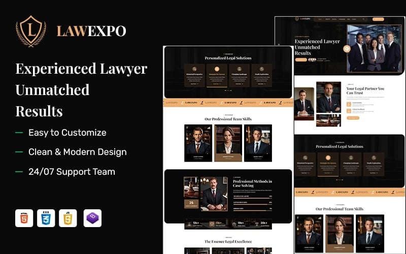 Lawexpo – Lawyer and Attorney Law Firm WordPress Theme Lawexpo – Lawyer and Attorney Law Firm WordPress Theme
