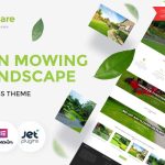 Lawn Care - Lawn Mowing & Landscape WordPress Theme