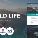 LifeisWild - Wild Life WordPress Theme