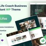 Lifoa – Life Coach & Business Consulting WordPress Theme