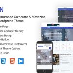 Lilenn - Modern Multipurpose Corporate & Magazine Elementor Wordpress Theme