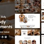 Luxe Body - Spa, Wellness & Massage Salon WordPress Elementor Theme