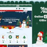 Magic Well – Christmas Responsive Shopify Theme for eCommerce