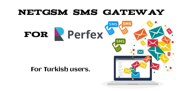 NetGSM Sms Module for Perfex CRM NetGSM Sms Module for Perfex CRM