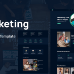 Marketing - High-Conversion Marketing Agency WordPress Elementor Theme