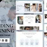 MarryCo - BrideBliss Luxury Wedding Planner & Bridal Services WordPress Elementor Theme