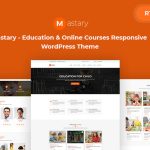 Mastary - Online Courses, LMS & Education Responsive WordPress Theme