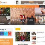 MediaTel - Youtube/Vimeo Video News Aggregator Magazine WordPress Theme
