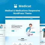 Medicat - Medical & Medications Responsive WordPress Theme