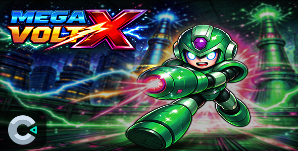 Mega Volt X - Game HTML5 + C3P / Survival Wave Mega Volt X - Game HTML5 + C3P / Survival Wave