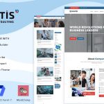 Mentis - Multipurpose & Business Consulting Elementor WordPress Theme