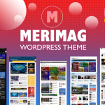 Merimag - Elementor Blog Magazine and News Wordpress Theme