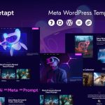 Metapt - AI Agency and Technology Minimal WordPress Elementor Template