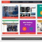 MhrPortfolio - Personal Portfolio and Digital Online Item or Product Based WordPress Theme