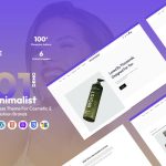 Minimalist – Clean Wordpress Theme For Cosmetic & Fashion Brands