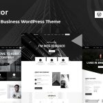 Ministor - Minimal and Business  Responsive WordPress Theme