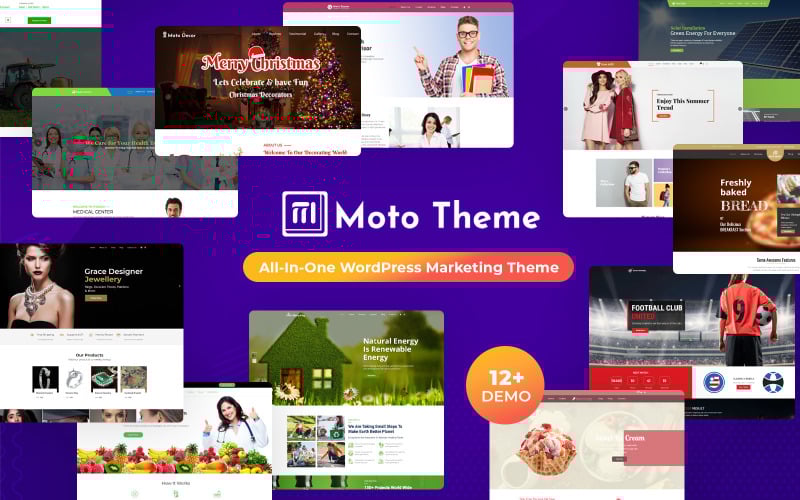 Moto Theme - Multipurpose Business WordPress Theme Moto Theme - Multipurpose Business WordPress Theme