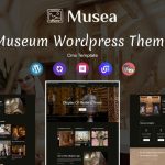 Musea - Museum Multipurpose Responsive WordPress Theme